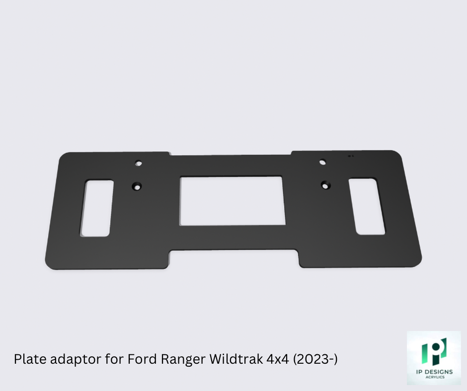 Plate adaptors for Ford Ranger