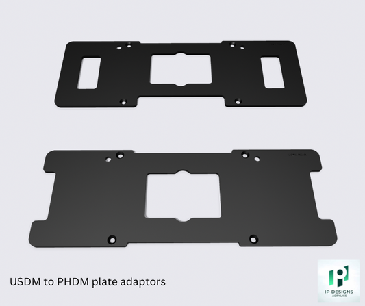 USDM to PHDM plate adaptors