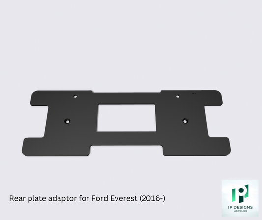 Plate adaptors for Ford Everest