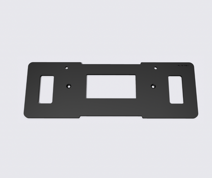 Plate adaptors for Volvo