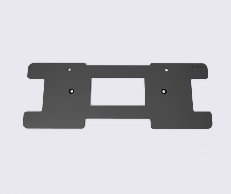 Plate adaptors for Volvo