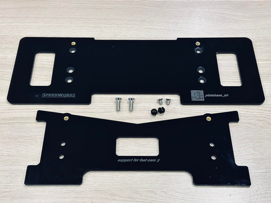 IP Designs x Speedworks plate adaptor